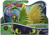 Set Dragon Belch si Barf cu figurina Tuffnut Dragons 3 Spin Master