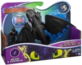 Set Dragon Dragon Stirbul cu figurina Hiccup Dragons 3 Spin Master