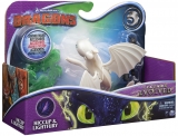 Set Dragon Furia Luminii cu figurina Hiccup Dragons 3 Spin Master