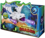 Figurina Dragon Furia Luminii cu lansator de proiectile Spin Master