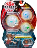 Set figurine bila Bakugan Start Pack Diamond Gorthion 3 buc/set Spin Master