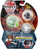 Set figurine bila Bakugan Start Pack Diamond Webam 3 buc/set Spin Master