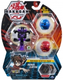 Pachet figurine bila Bakugan Start Darkus Cloptor Spin Master