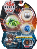 Set figurine bila Bakugan Start Pack Ventus Thryno 3 buc/set Spin Master