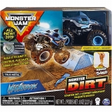 Masina de jucarie macheta Megalodon set camioneta cu nisip Monster Jam Spin Master