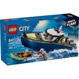 Urmarire cu barca de politie 60456 LEGO City