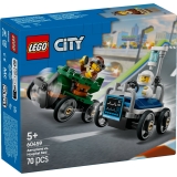 Pachet de curse Avion vs. pat de spital 60459 LEGO City