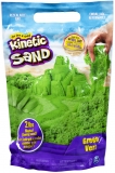 Nisip Kinetic Sand, 900 gr, verde Spin Master