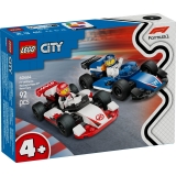 Masini de curse F1 Williams Racing si Haas F1 60464 LEGO City 