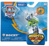 Figurina Rocky Eroi cu super puteri Patrula Catelusilor Spin Master