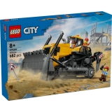 Buldozer galben 60466 LEGO City