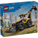 Buldoexcavator galben 60480 LEGO City