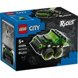 Masina de curse din jocuri video 60484 LEGO City Rides