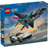 Avion cu reactie vs masina 60489 LEGO City