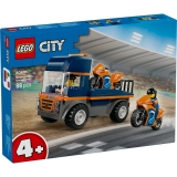 Transportor de motociclete 60491 LEGO City