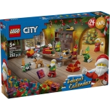 LEGO City Calendar de advent 2026 60510 LEGO City