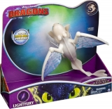 Figurina Dragon Deluxe Furia Luminii seria Legends Evolved Spin Master