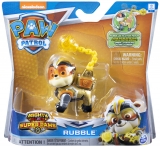 PATRULA CATELUSILOR FIGURINA SUPER EROU RUBBLE SPIN MASTER