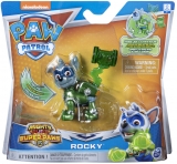 PATRULA CATELUSILOR FIGURINA SUPER EROU ROCKY SPIN MASTER