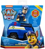 PATRULA CATELUSILOR VEHICULE CU FIGURINA CHASE SPIN MASTER