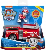 PATRULA CATELUSILOR VEHICULE CU FIGURINA MARSHALL SPIN MASTER