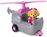 PATRULA CATELUSILOR VEHICULE CU FIGURINA SKYE SPIN MASTER