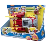 PATRULA CATELUSILOR MARSHALL CU MASINA DE POMPIERI POWER UP SPIN MASTER