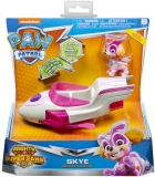 PATRULA CATELUSILOR SUPER EROINA SKYE CU AVION SPIN MASTER
