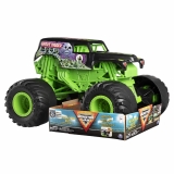 Masina de jucarie Grave Digger, scara 1 la 10, Monster Jam Spin Master
