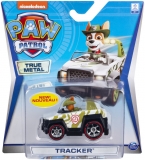 PATRULA CATELUSILOR MACHETA METALICA TRACKER CU MASINA 4X4 SPIN MASTER