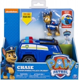 Figurina Chase cu masina de politie Cruiser Patrula Catelusilor Spin Master