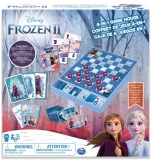 Set jocuri de societate 6 in 1 Frozen 2 Spin Master