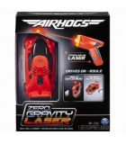 Masina cu telecomanda cu laser Airhogs Zero Gravity, rosu, Spin Master