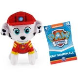 PATRULA CATELUSILOR MINI PLUS POMPIERUL MARSHALL 13CM SPIN MASTER