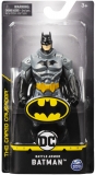 Figurina Batman costum gri, 15 cm, Spin Master