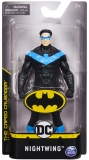 Figurina Nightwing, costum negru, 15 cm, Batman Spin Master