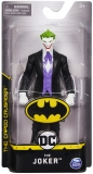 Figurina Joker costum negru si manusi albe, 15 cm, Spin Master