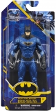 Figurina Batman costum Blue Metal Tech, 15 cm, Spin Master