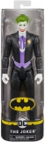Figurina Joker costum negru, cu 11 puncte de articulatie, 30 cm, Batman Spin Master
