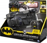 Masina Batmobil cu telecomanda RC si figurina Batman Spin Master