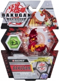 Figurina bila Bakugan S2 Basic Dragonoid cu card Baku-gear Spin Master