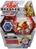 Figurina bila Bakugan S2 Basic Golden Pegatrix cu card Baku-gear Spin Master