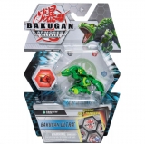 Figurina bila Bakugan S2 Ultra Trox cu card Baku-gear Spin Master