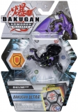 Figurina bila Bakugan S2 Ultra Nillious cu card Baku-gear Spin Master