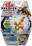 Figurina bila Bakugan S2 Ultra Howlkor cu card Baku-gear Spin Master