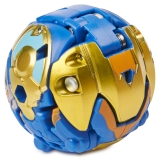 Figurina bila Bakugan S2 Ultra Hydorous Tryno cu card Baku-gear Spin Master