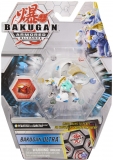 Figurina bila Bakugan S2 Ultra Pegatrix Goreene cu card Baku-gear Spin Master