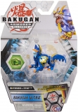 Figurina bila Bakugan S2 Ultra Hydorous Trhyno cu card Baku-gear Spin Master
