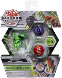 Figurine bila Bakugan S2 Start Pack Trox Hydorous si Dragonoid Ultra 3 buc/set Spin Master