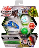 Figurine bila Bakugan S2 Start Pack Howlkor Serpenteze Ultra 3 buc/set Spin Master